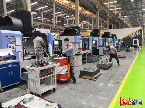 邯鄲省市重點(diǎn)項(xiàng)目復(fù)工超九成，機(jī)械設(shè)備有序運(yùn)轉(zhuǎn)