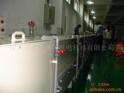 深圳市永馳環(huán)保機電材料有限公司電鍍設(shè)備產(chǎn)品列表
