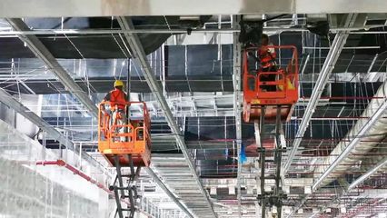 奮戰當'夏'！東至項目建設'熱辣滾燙'管道安裝工程紀實